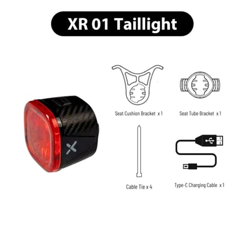 ضوء نور خلفي للدراجة الهوائية بخصائص مميزة