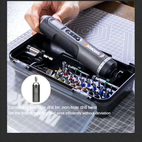 طقم مفك كهربائي براغي من براند Youpin Worx قوي عمل...