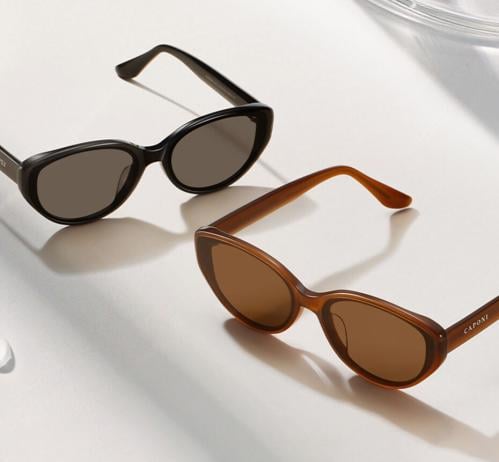 براند CAPONI نظارات شمسية مستقطبة نسائية عين القطط...