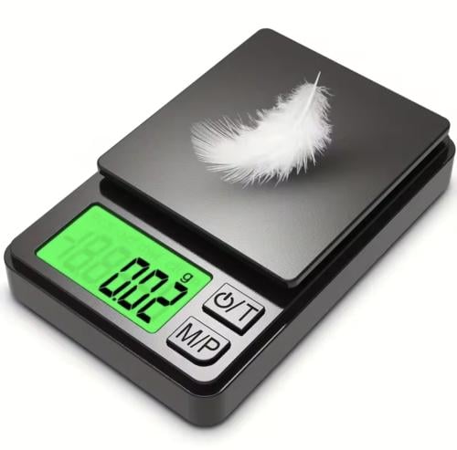 ميزان الغرامات يوزن حتى ألف غرام 1 كيلو حجم بطاقة...