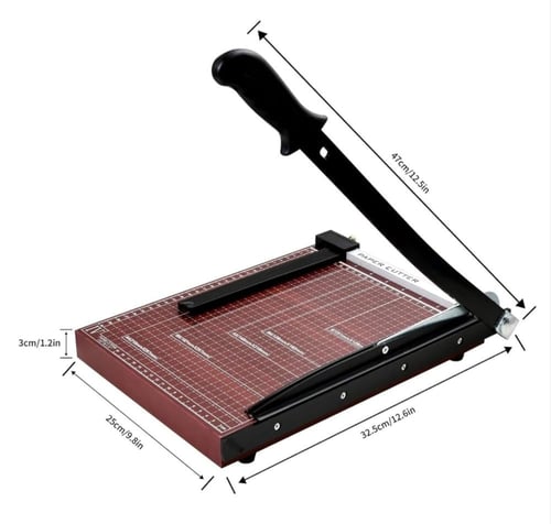 قطاعة ورق مقاس ايه 4 اداة تقطيع الورق المقوى مقاس...