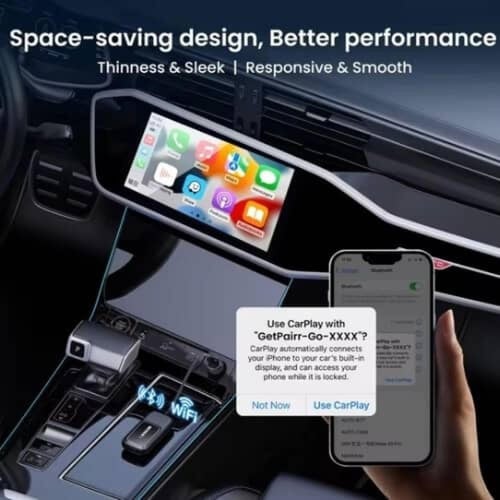 محول يوتيوب للسيارة GETPAIRR Play2video Ultra | أر...