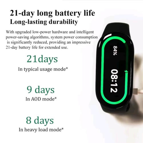 سوار شاومي 10 نسخة صينية Mi Smart Band 10: الأناقة...