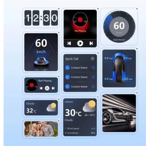 اوتو كاست P3 اوتو اي بوكس - 2024 اندرويد 12 كار بل...