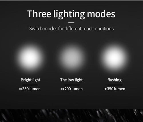 نور أمامي للدراجة الهوائية