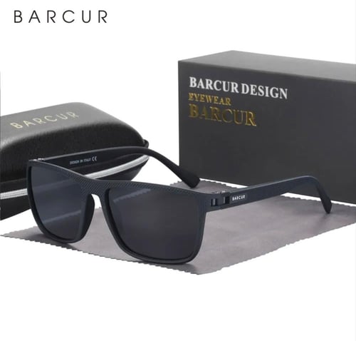 خمسة ألوان لنظارات شمسية من باركور مقاومة للأشعة ف...