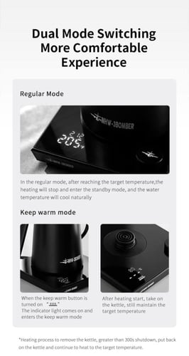 غلاية قهوة مقطرة كهربائية (أساسن) من MHW-3BOMBER ب...