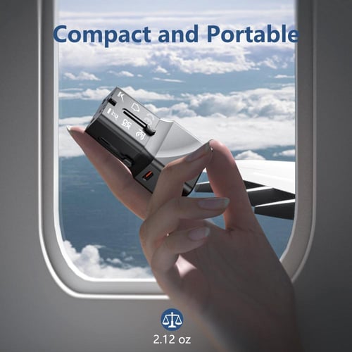 فيش سفر لكل الدول للشحن فقط بسرعة 20 واط