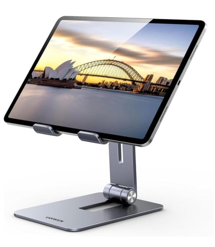 حامل مكتب آيباد من UGREEN من الألومنيوم iPad مريح...