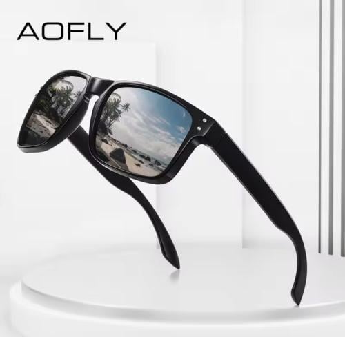 نظارات شمسية مستقطبة من AOFLY للرجال والنساء مضادة...