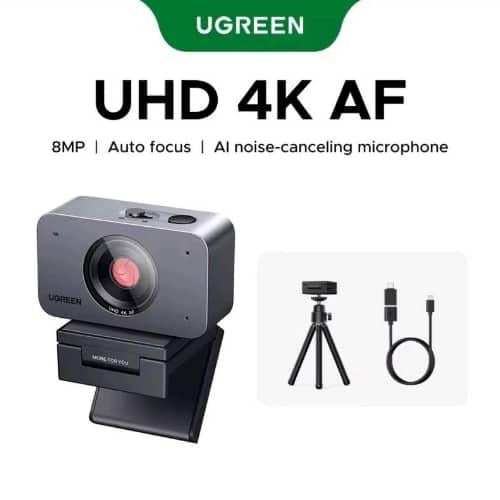 كاميرا ويب يوجرين 4K الاحترافية | webcam 4k