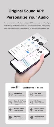 سماعة F3 من شركة Realfit