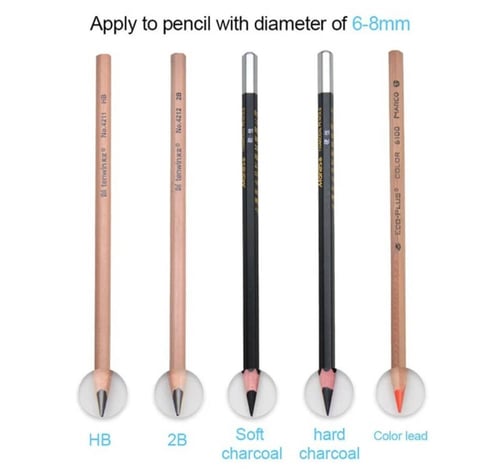 براية كهربائية أوتوماتيكية مناسبة لأقلام الرصاص مق...