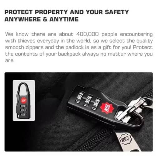 شنطة حقيبة ظهر مثالية للطلاب و رجال الأعمال من برا...