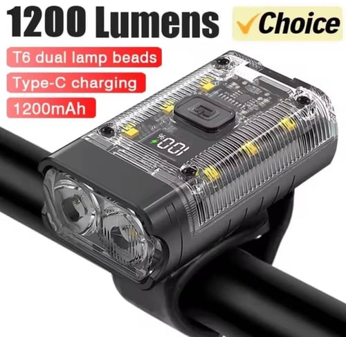 نور أمامي للدراجة الهوائية