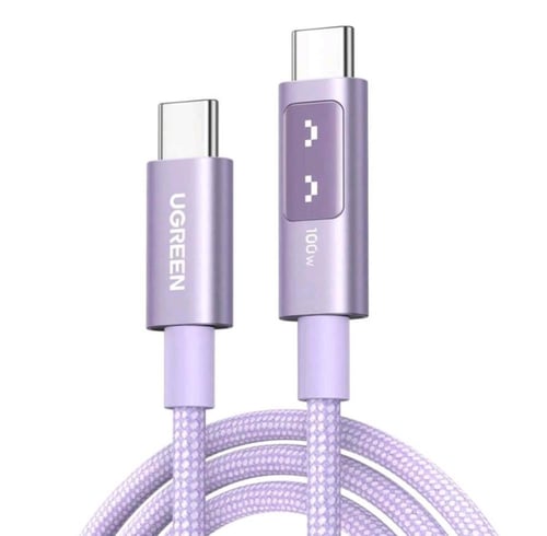 الأصلي كيبل شحن فائق للابتوب والجوال 100 واط من UG...