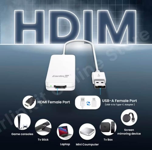 محول تلفزيون للسيارة من كارلينكيت Carlinkit، سلسلة...