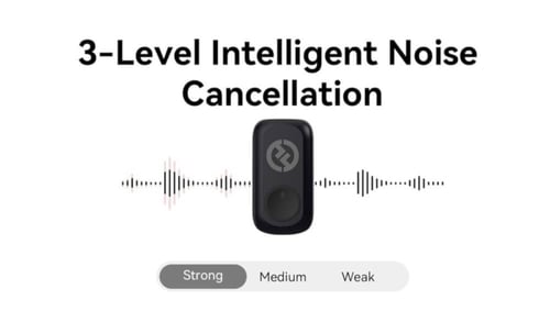 ميكروفون لافالير لاسلكي لارك A1 للهاتف type c من ه...