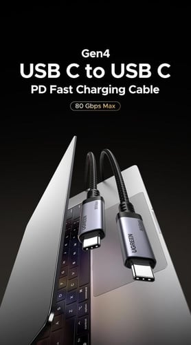 أقوى كيبل للشحن ونقل البيانات، بسرعة نقل بيانات 80...