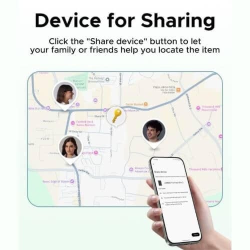 قطعة تتبع لجميع أجهزة أندرويد