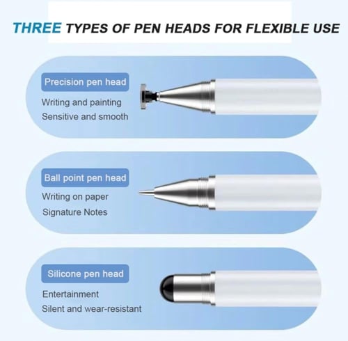 قلم للجوال وجميع الأجهزة (مثالي للكتابة على كيبورد...