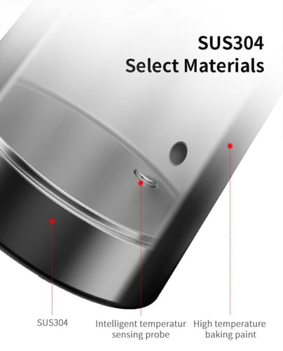 غلاية قهوة مقطرة كهربائية (أساسن) من MHW-3BOMBER ب...