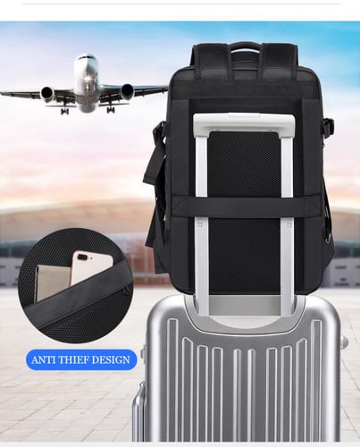 شنطة حقيبة ظهر كبيرة جدا 45L مثالية للسفر والرحلات...