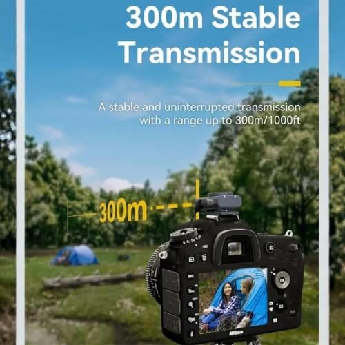 مايك هولي لاند Lark M2 اللاسلكي - نسخة الكاميرا وا...