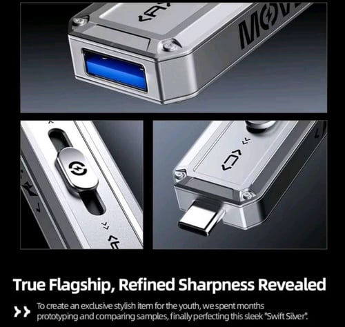 وحدة تخزين فلاش ميموري 1000 جيجابايت بسرعة قراءة و...