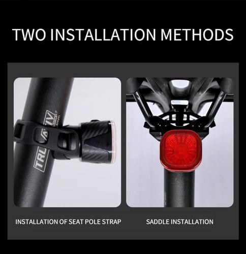 ضوء نور خلفي للدراجة الهوائية بخصائص مميزة