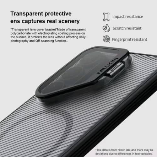 كفر نيلكن مغناطيسي (CamShield Prop) لهاتف سامسونج...