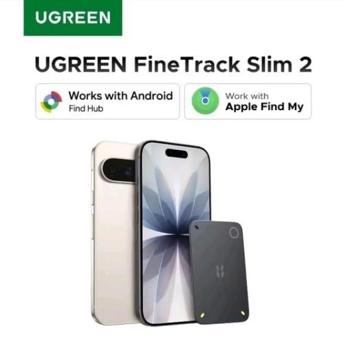 بطاقة تتبع ذكية UGREEN FineTrack Slim 2 (آبل وأندرويد)