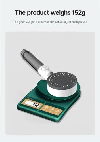 رأس دش عالي الضغط مع فلتر