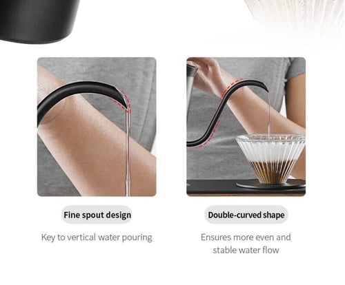 غلاية قهوة مقطرة كهربائية (أساسن) من MHW-3BOMBER ب...