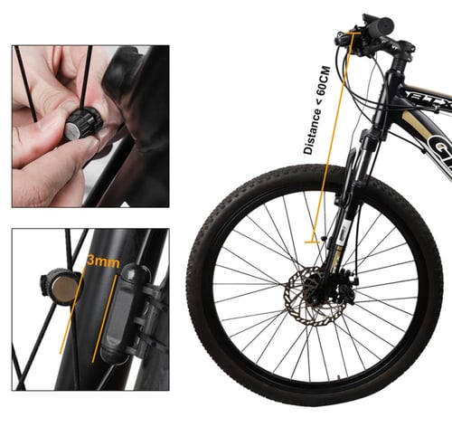 أرخص كمبيوتر عداد سرعة للدراجة الهوائية للمبتدئين