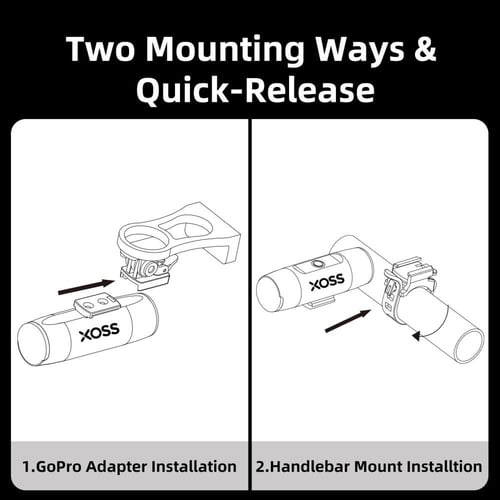 ضوء نور أمامي احترافي للدراجة الهوائية عالي السطوع...