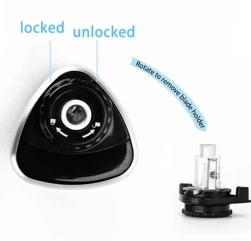 براية كهربائية أوتوماتيكية مناسبة لأقلام الرصاص مق...