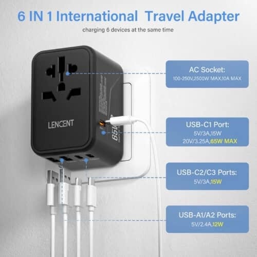 فيش سفر عالمي قوي وسريع جدا متوافق مع أفياش 200 دو...