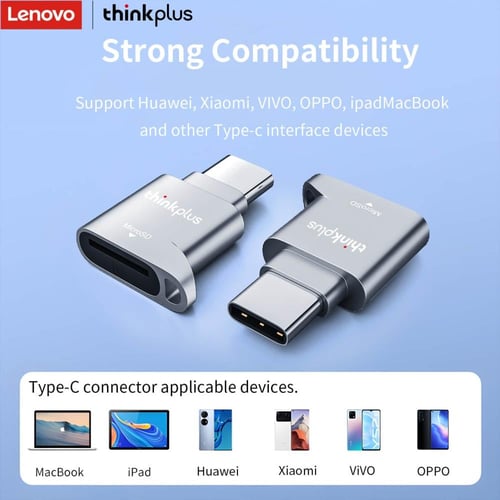 قارئ بطاقة ذاكرة micro sd إلى محول بمنفذ type c من...