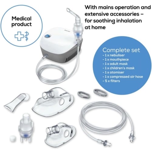 بيورير Beurer جهاز بخار استنشاق ضاغط اصدار ih 18