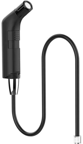 شطاف سفر كهربائي محمول مع خرطوم 1.2 متر وحافظة 2.3...