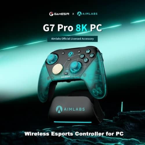 يد تحكم للبي سي GameSir G7 Pro 8K إصدار Aimlabs