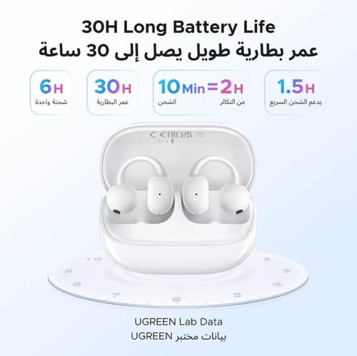 UGREEN ClipBuds Magic: السماعات الذكية التي ترفع م...