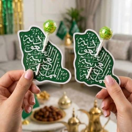 بطاقات توزيعات اليوم الوطني (8 قطع)