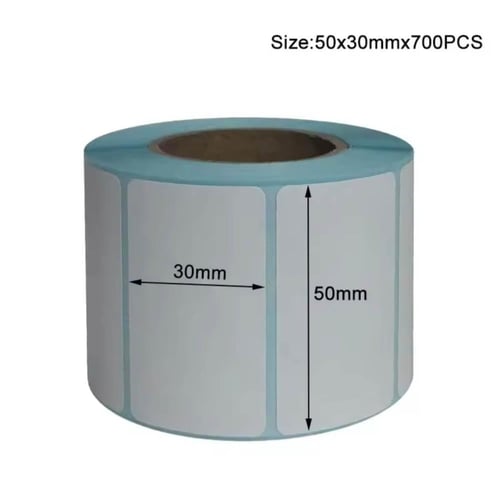 أوراق طباعة ملصقات حرارية صغيرة مميزة ورق نماذج وأ...