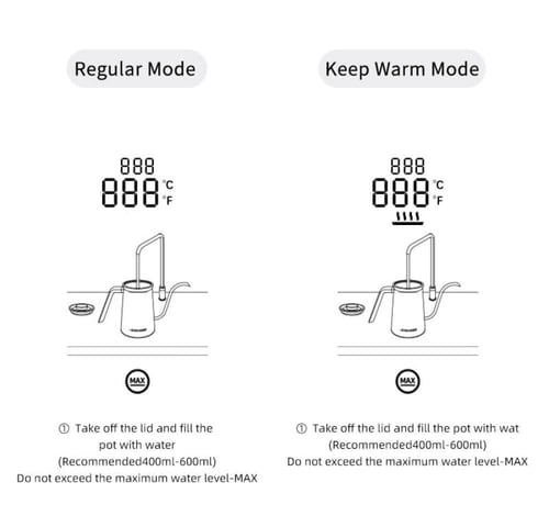 غلاية قهوة مقطرة كهربائية (أساسن) من MHW-3BOMBER ب...