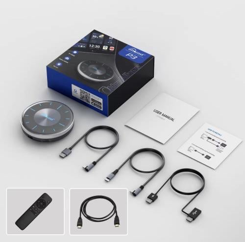 اوتو كاست P3 اوتو اي بوكس - 2024 اندرويد 12 كار بل...