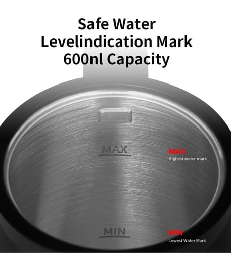 غلاية قهوة مقطرة كهربائية (أساسن) من MHW-3BOMBER ب...