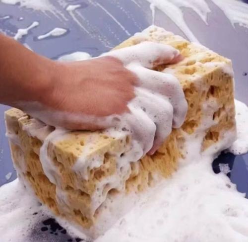 اسفنجة كبيرة لغسيل السيارات، الدبابات النارية