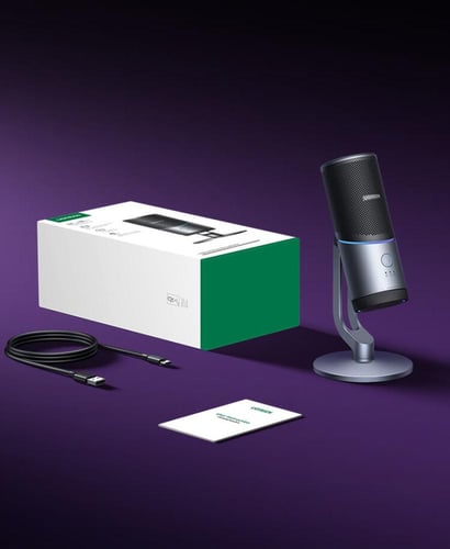 مايك Ugreen USB Desktop Microphone CM769 - جودة صو...
